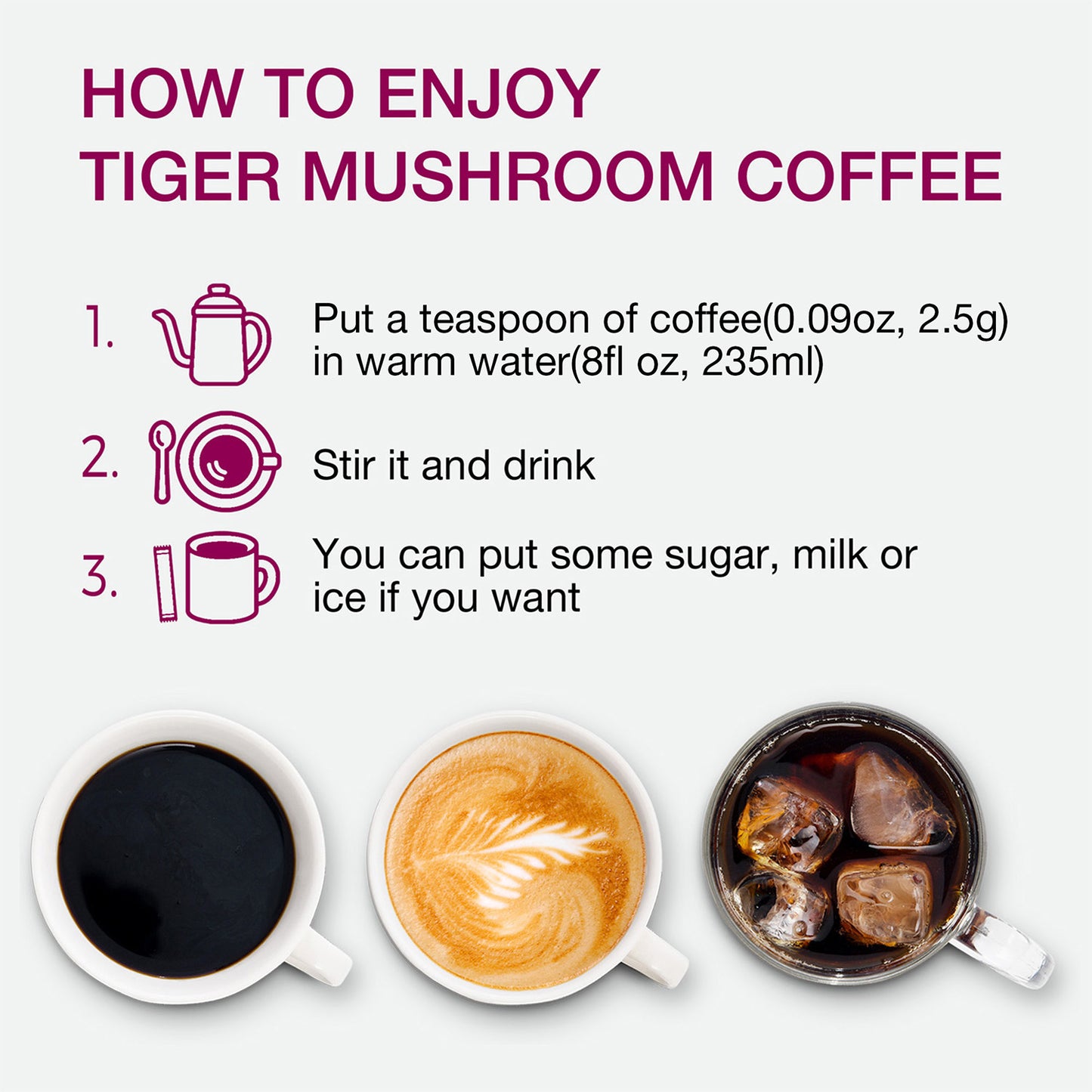 Tiger 2 Mushroom Coffee