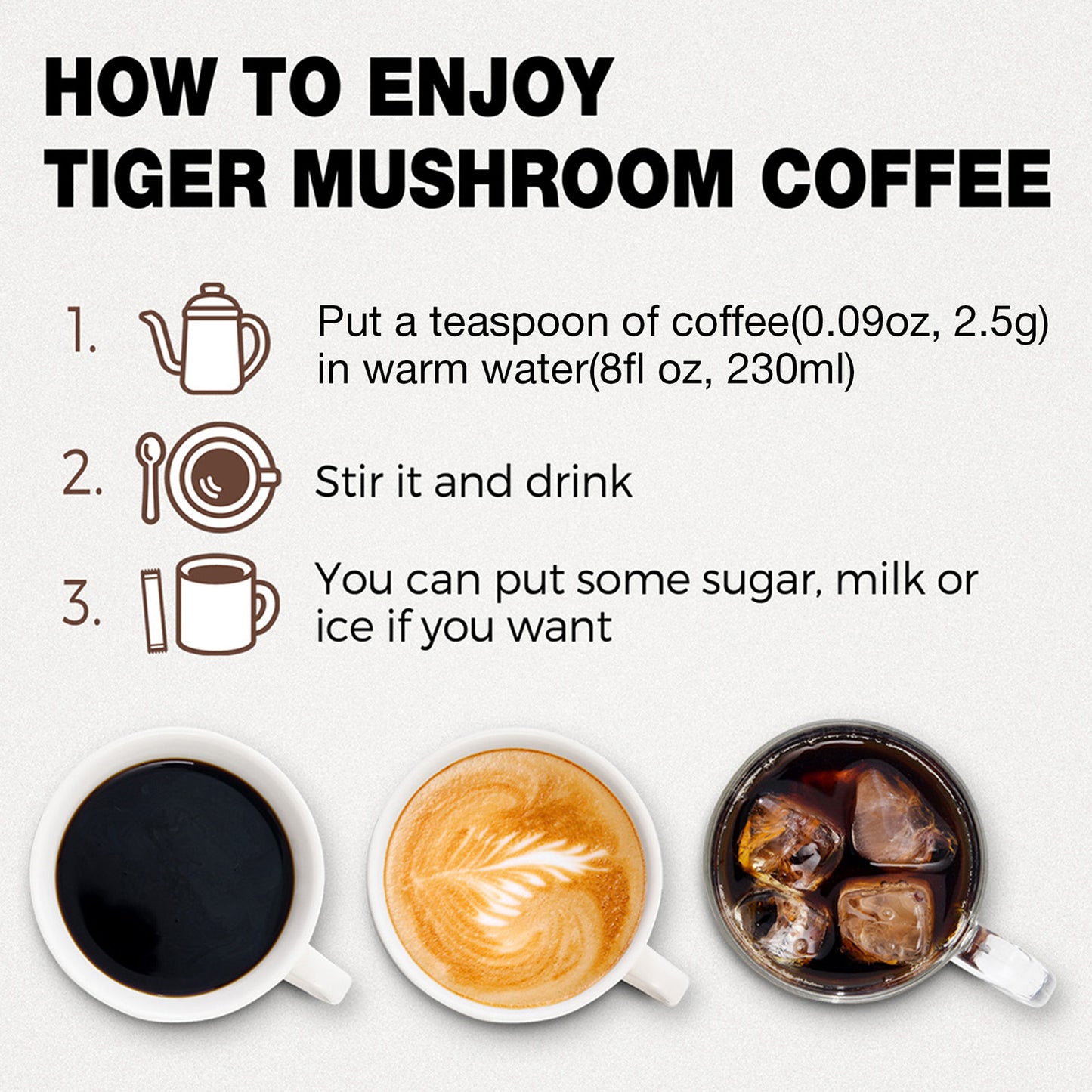 Tiger 5 Mushroom Coffee