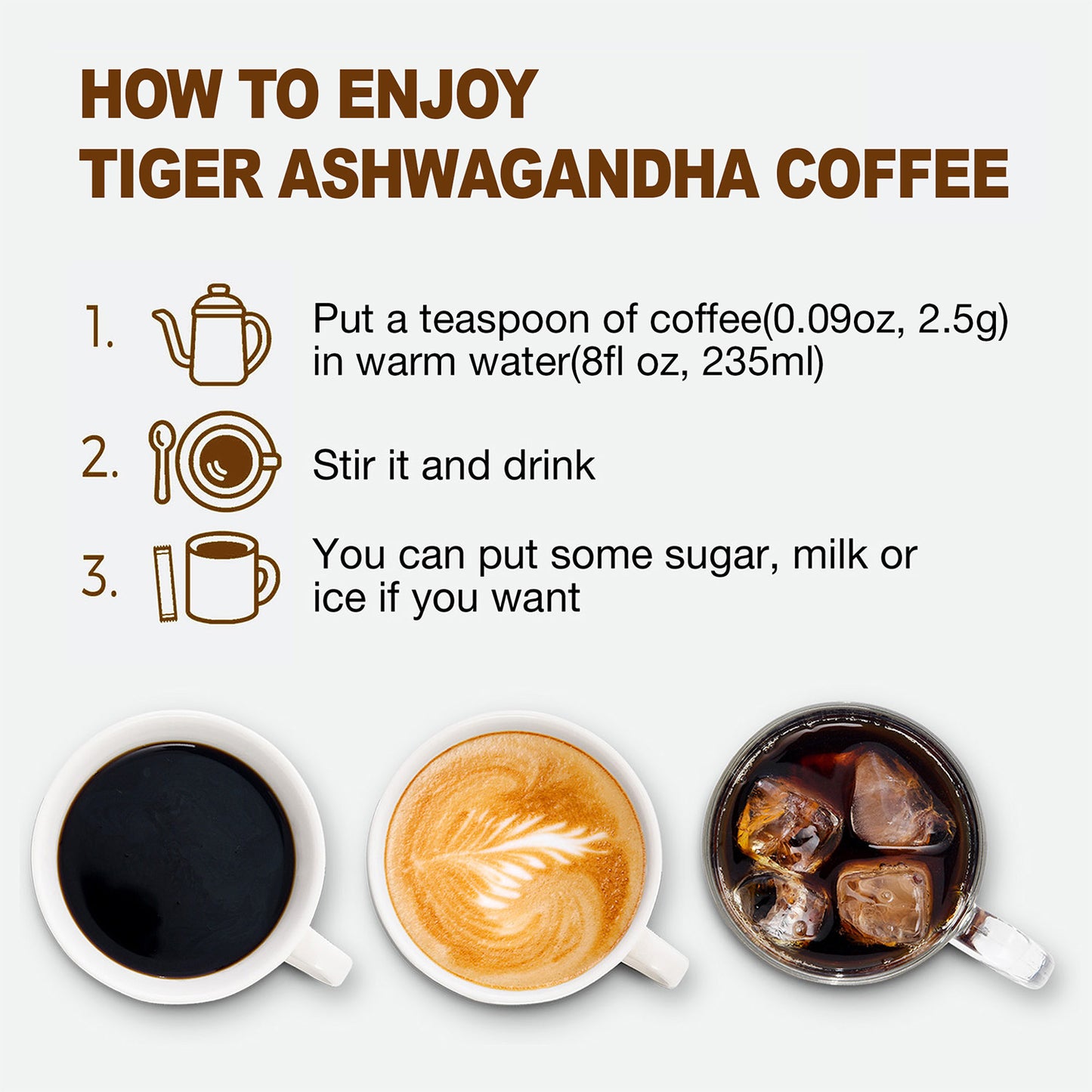 Tiger Ashwagandha Coffee