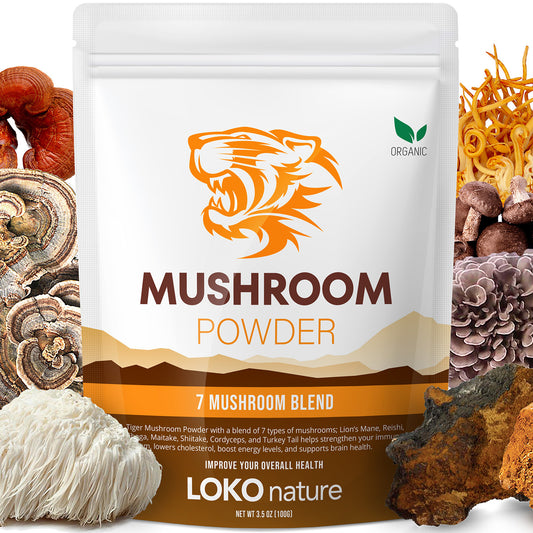 Tiger 7 Mushroom Extract Powder